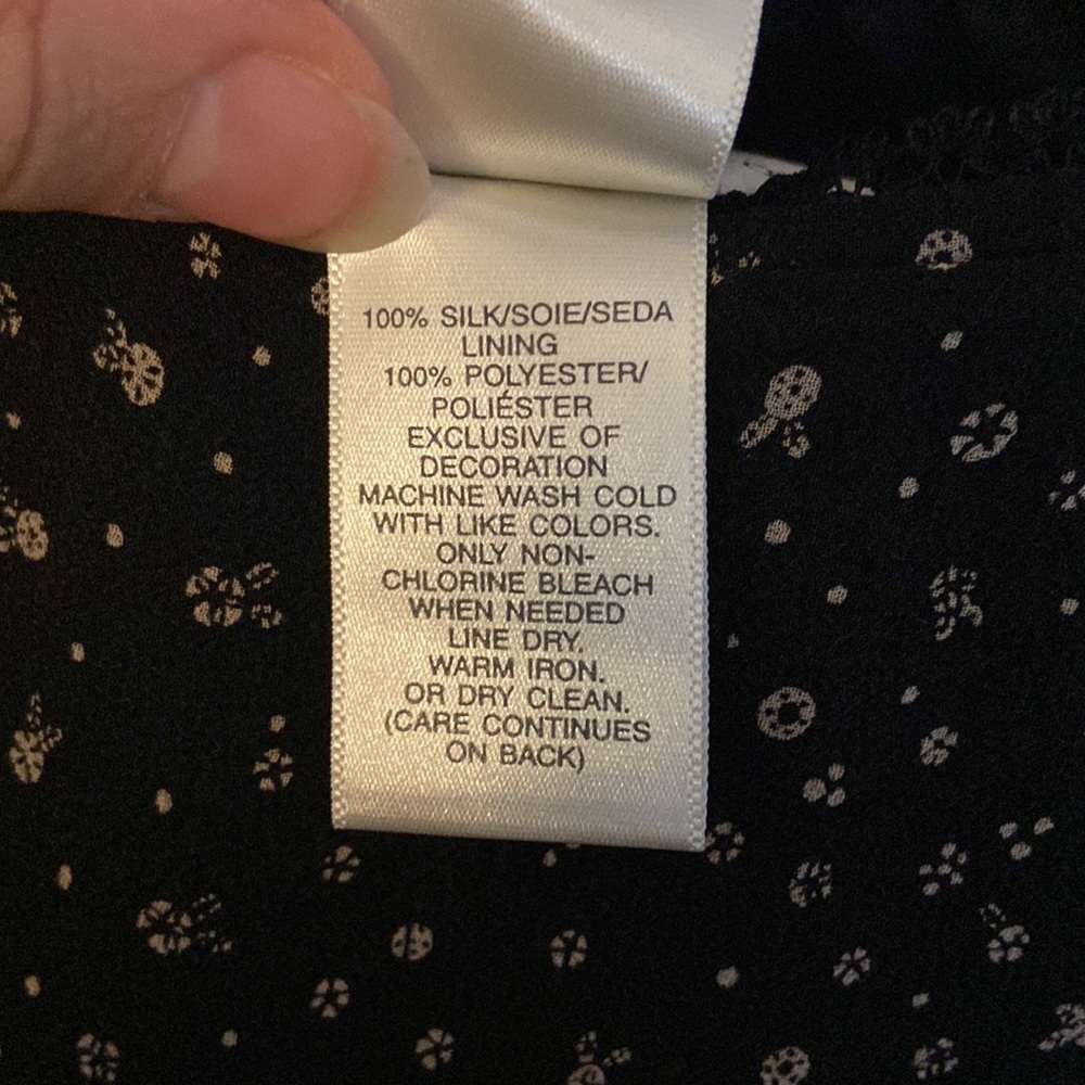 Susan Bristol Layered Skirt Sz. 12 - Picture 4 of 5